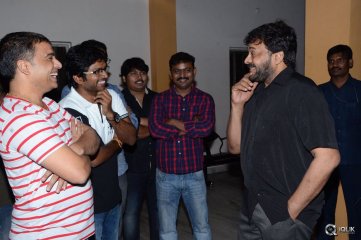 Megastar Chiranjeevi Watched Supreme